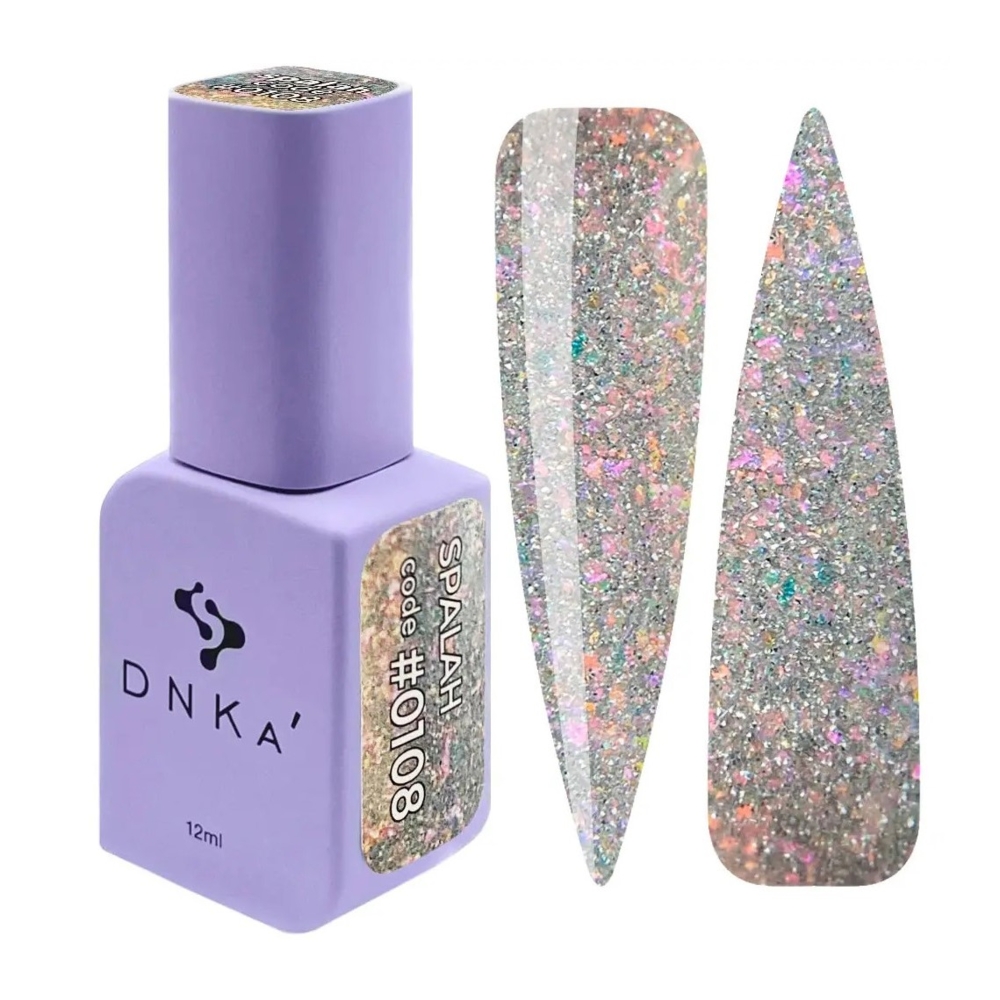 DNKa Flash gel polish No. 0108, 12 ml