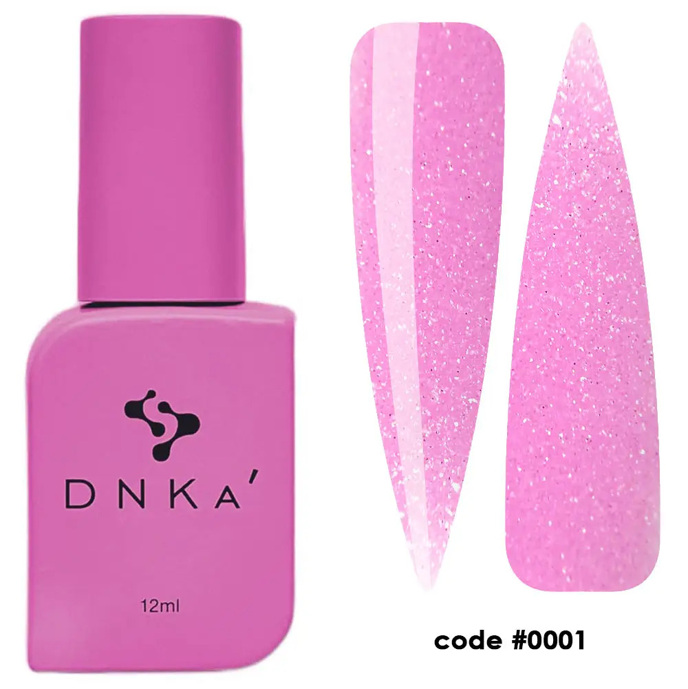 Акригель рідкий DNKa №0001 Bubble Gum, 12 мл