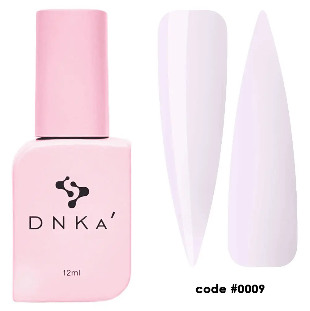 Акригель жидкий DNKa №0009 Milk Shake, 12 мл