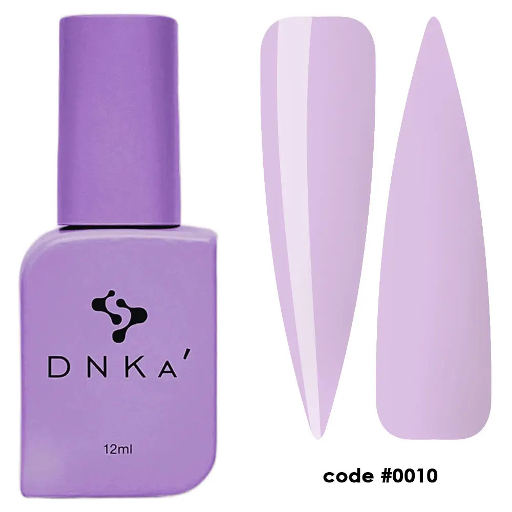 DNKa Šķidrais Akriģels Nr. 0010 Blueberry, 12 ml