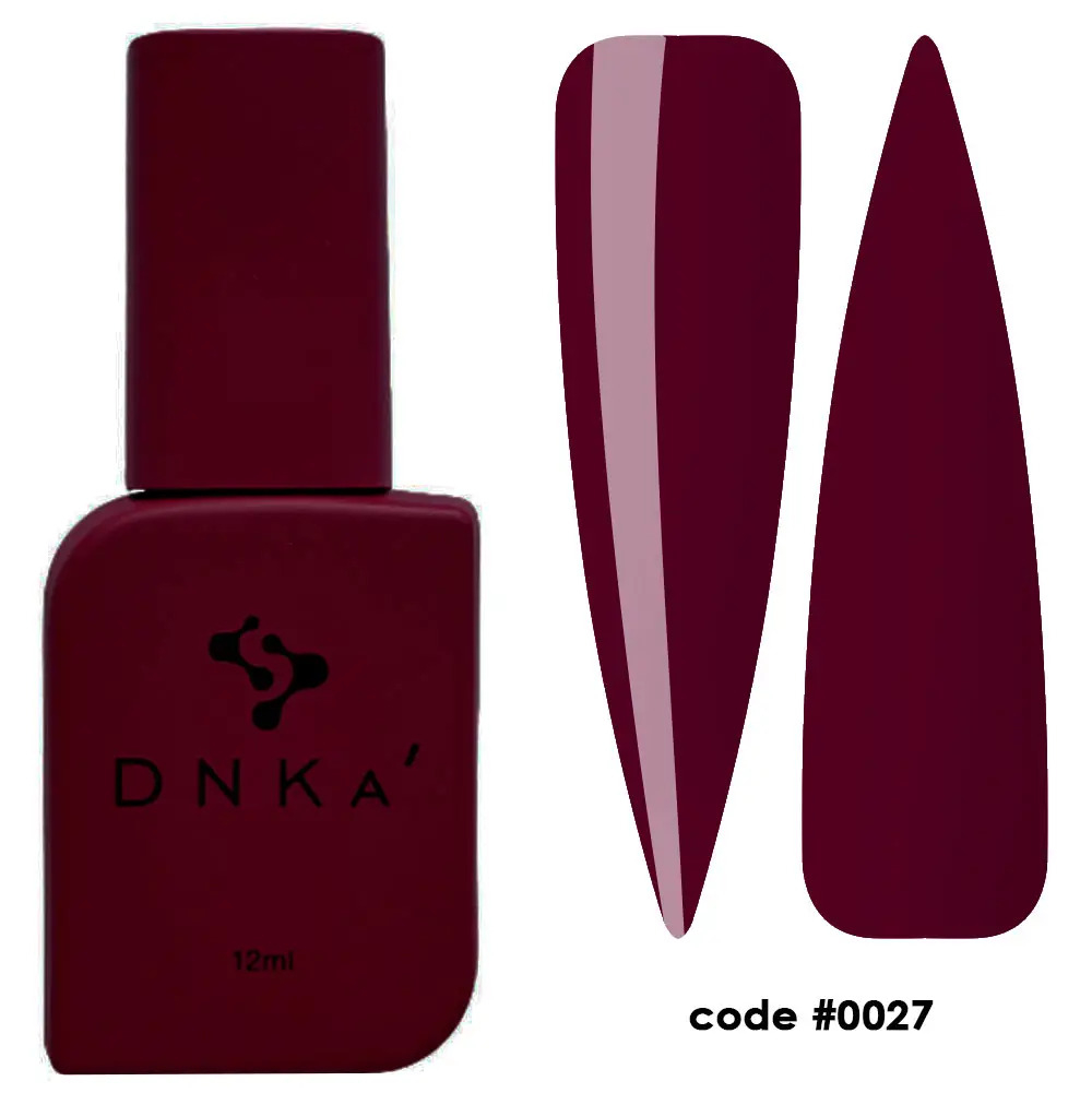 Акригель рідкий DNKa №0027 Drunk cherry, 12 мл