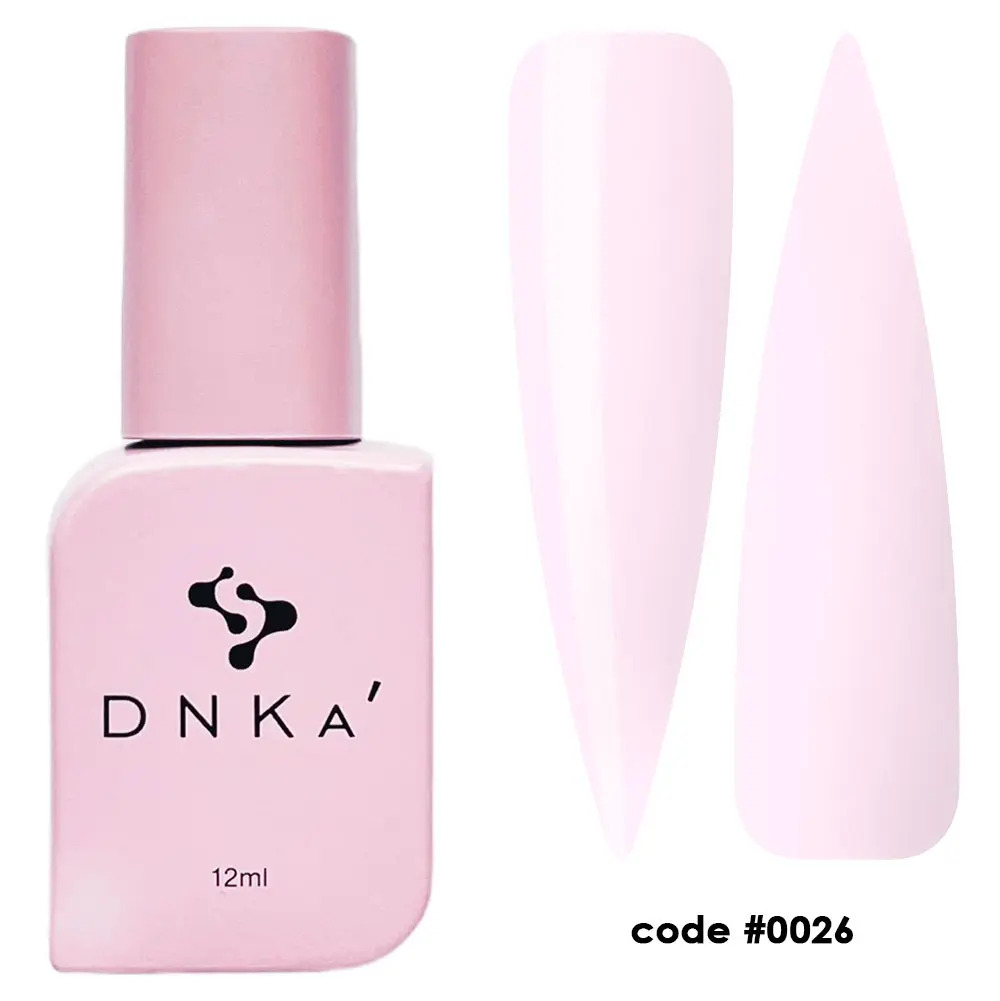 Liquid acrygel DNKa no. 0026 Vanilla Dreams, 12 ml