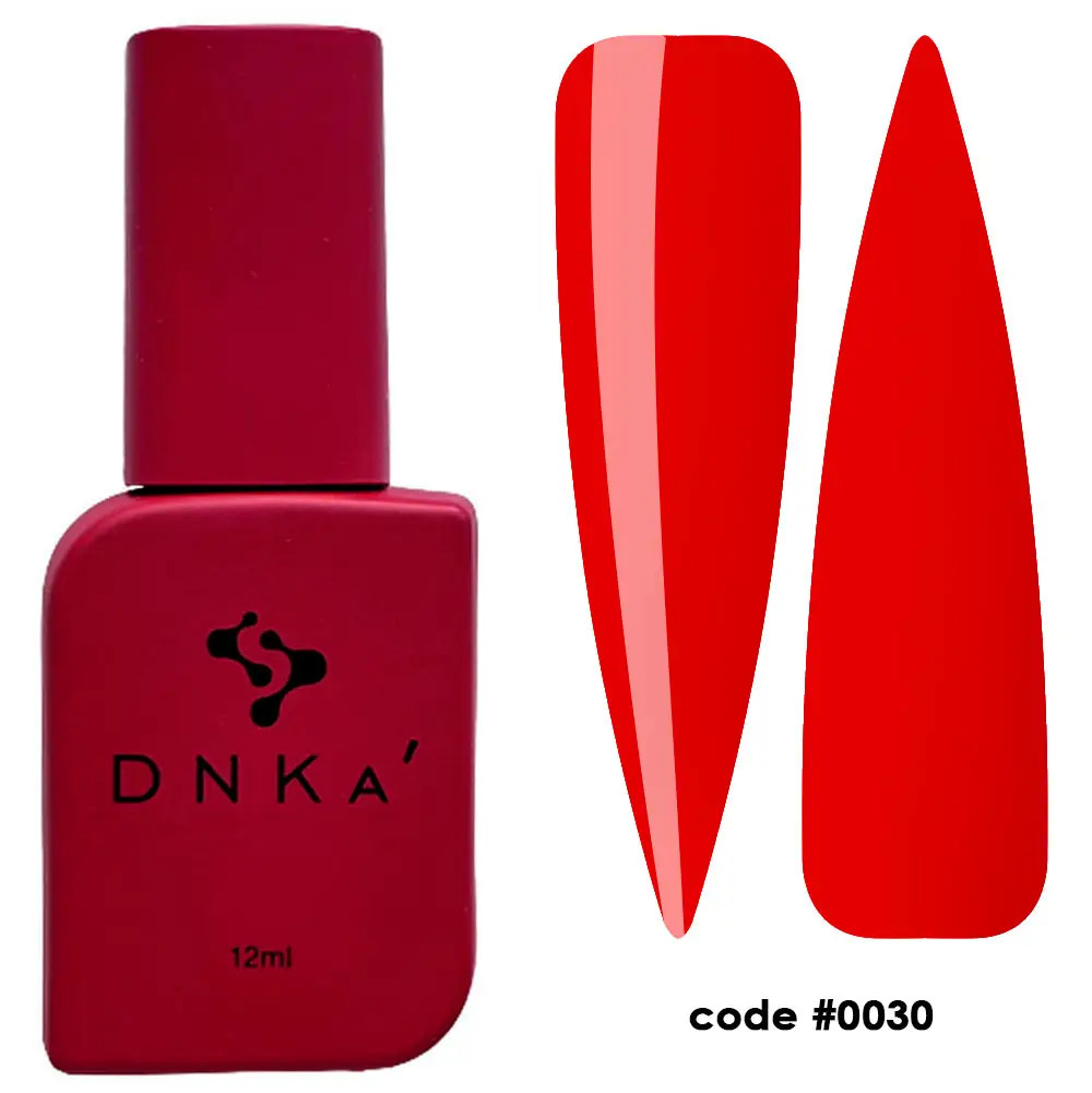 Акригель рідкий DNKa №0030 Red Velvet, 12 мл