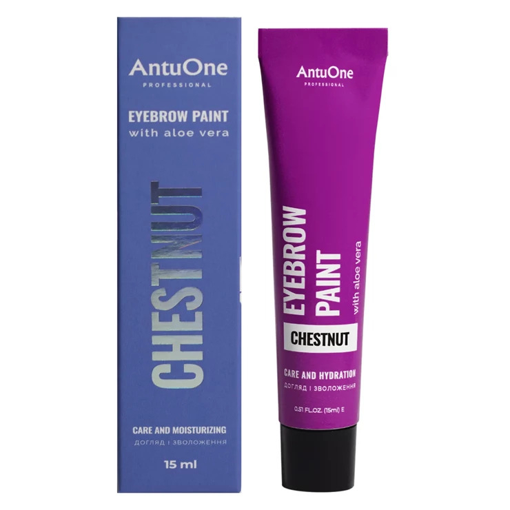 Antakių dažai &quot;AntuOne Chestnut&quot;, 15 ml