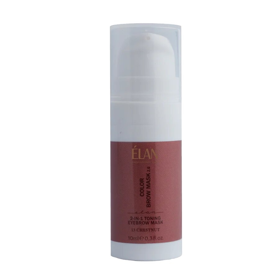 Elan Toniseeriv kulmumask nr 13 2in1 kastanpruun, 25 ml