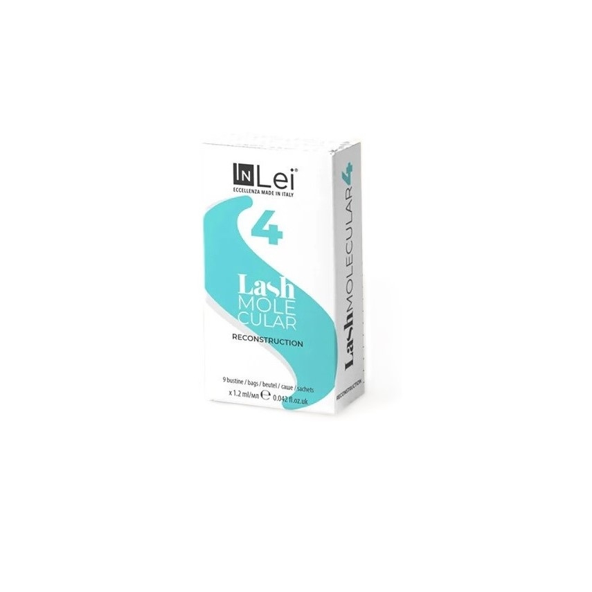 Composition for eyelash lamination InLei Lash Filler 25.9 Molecular Reconstruction No. 4, sachet 1.2 ml