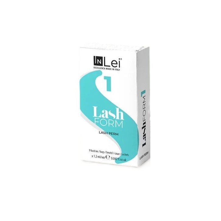 Склад для ламінування вій InLei Lash Filler 25.9 Form №1, саше 1.2 мл