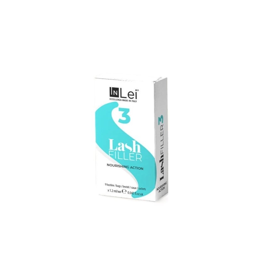 Wimpernlaminierung Schritt InLei Lash Filler 25.9 Filler Nr. 3, Beutel 1,2 ml