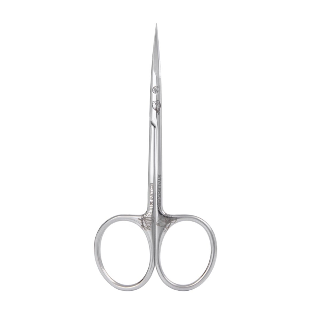 Professional cuticle scissors Staleks EXCLUSIVE 20 TYPE 1 (magnolia)