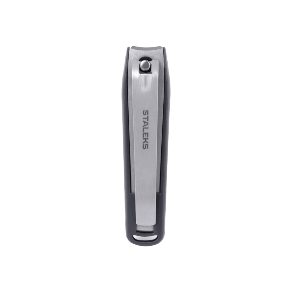 Nail clipper Staleks BEAUTY&amp;CARE 20, with container