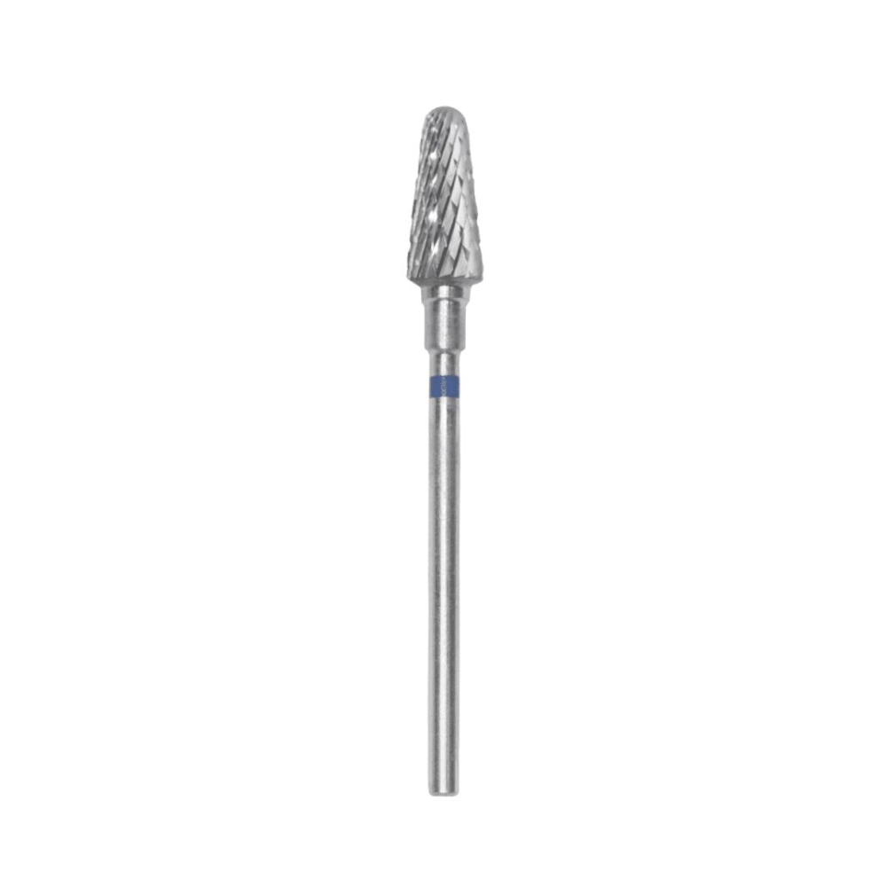 Carbide milling cutter Staleks EXPERT Truncated cone 6*14 mm, blue