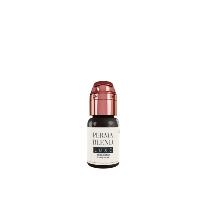 Perma Blend Luxe Cocoa Bean pigment for permanent makeup, 15 ml