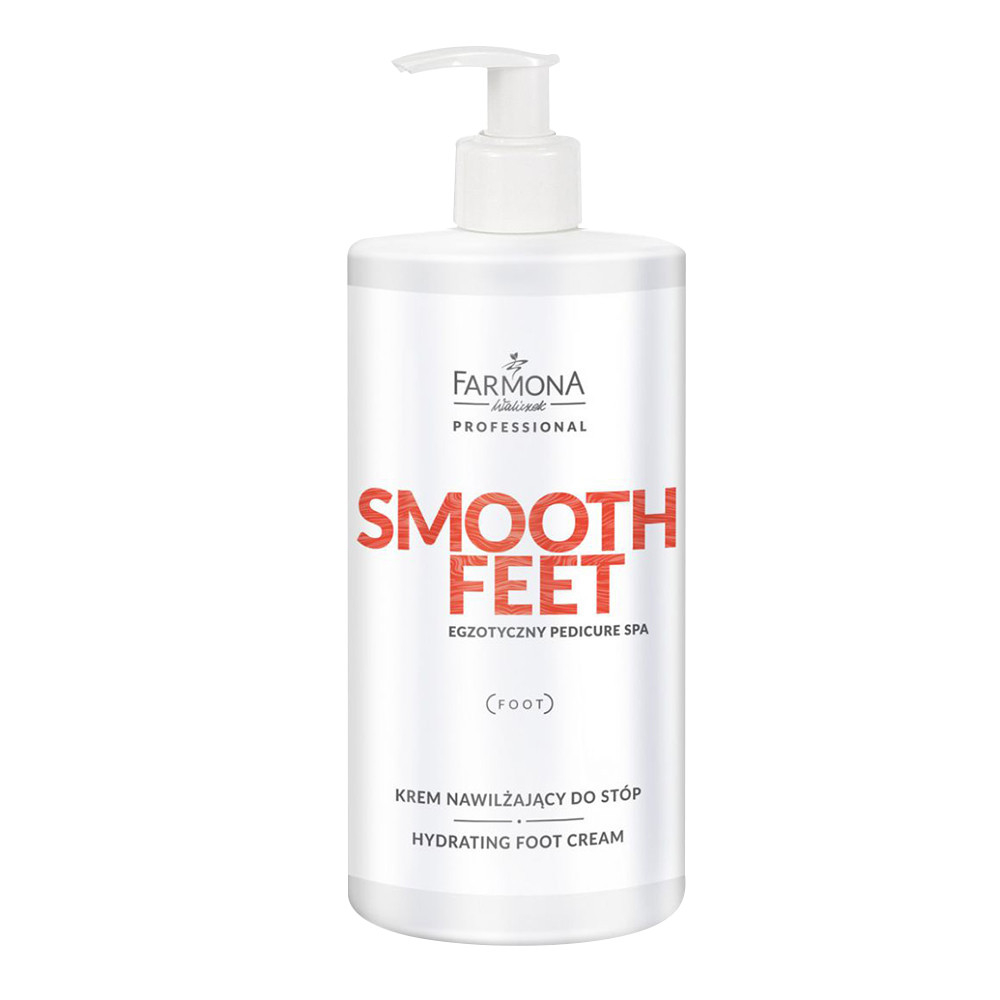 Крем для стоп зволожуючий Farmona Smooth Feet Egzotyczny Pedicure Spa, 500 мл