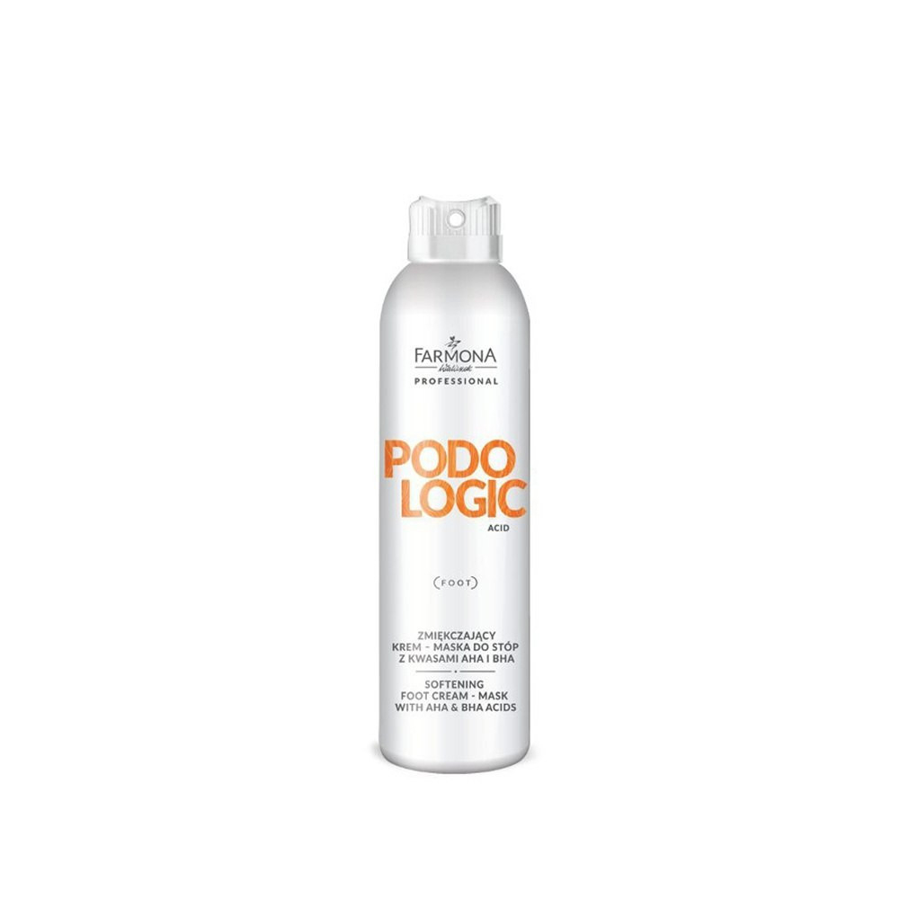 Farmona Podologic Acid weichmachende Fußcreme mit Aha- und Bha-Säuren, 150 ml