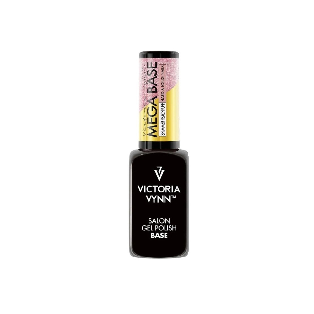 База камуфлирующая моделирующая Victoria Vynn Mega Base Shimmer Peachpuff, 8 мл