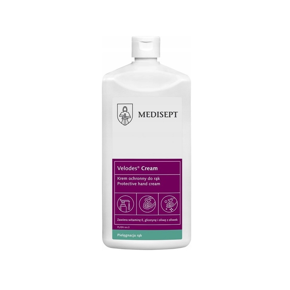 Medisept Velodes Handschutzcreme, 0,5 l