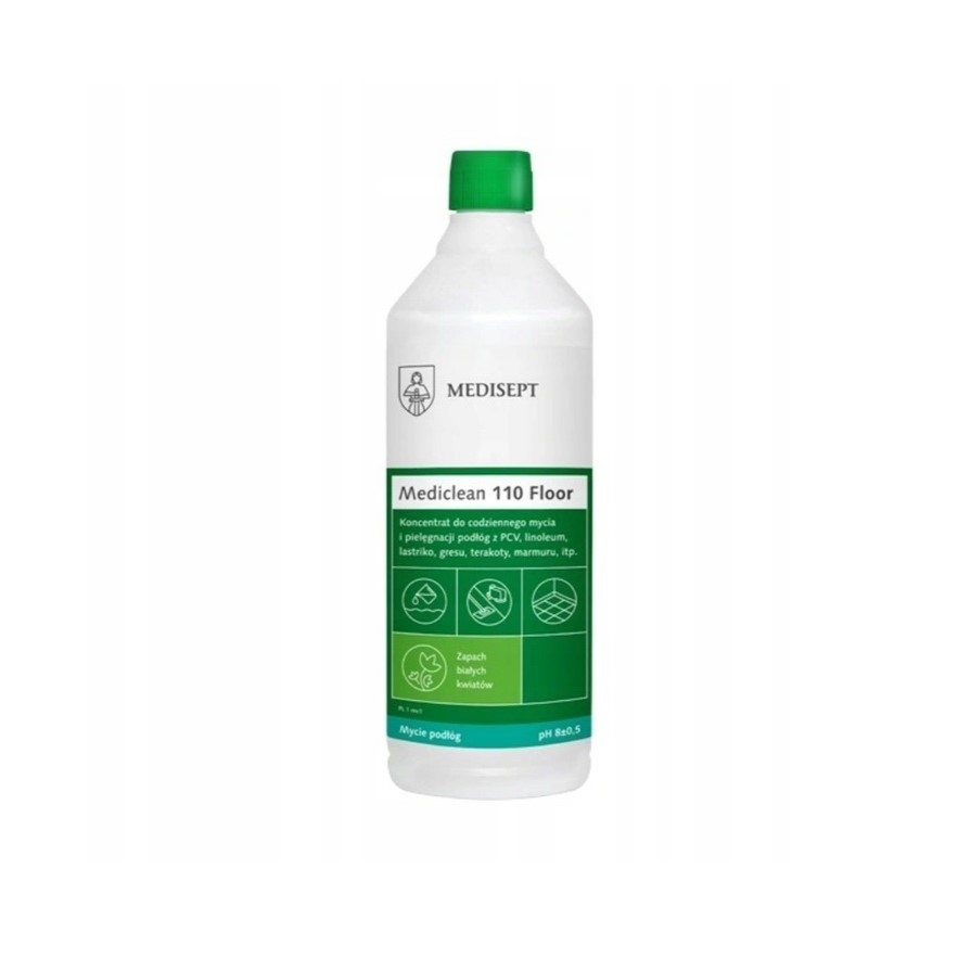 Medisept Bodenreinigungsflüssigkeit MC 110 Weiße Blumen, 1 l