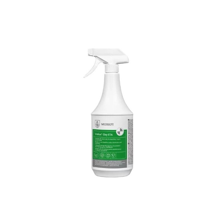 Liquid for surface disinfection Medisept Velox Oxy ETA, 1 liter