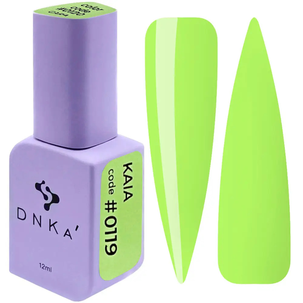 Gel polish DNKa No. 0119, 12 ml