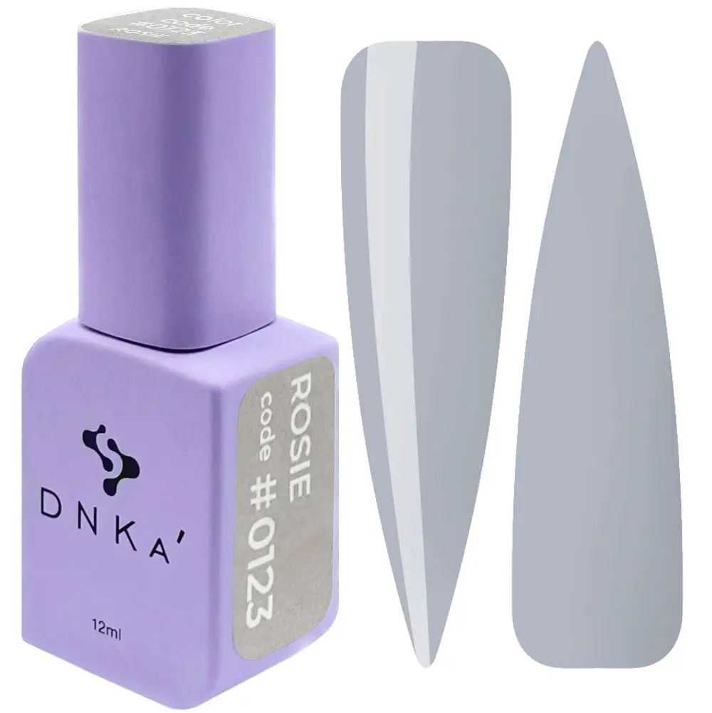 Gel polish DNKa No. 0123, 12 ml