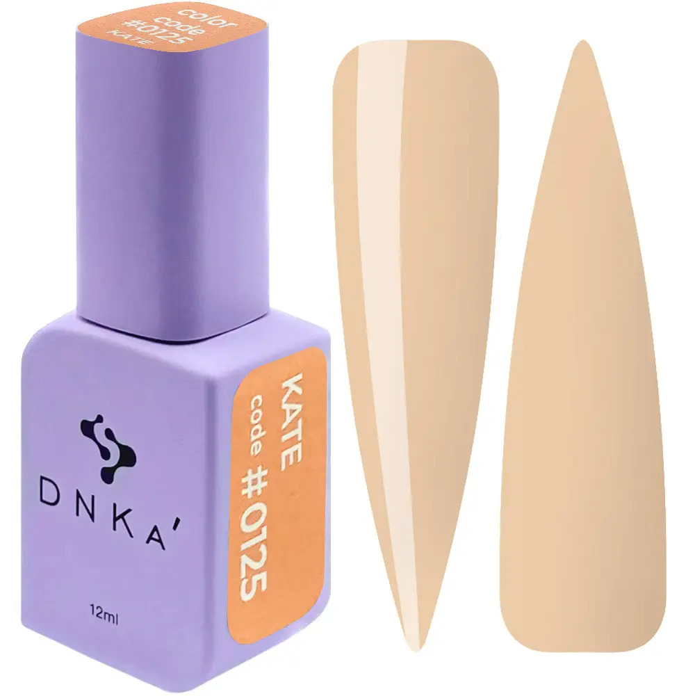 Gel polish DNKa No. 0125, 12 ml