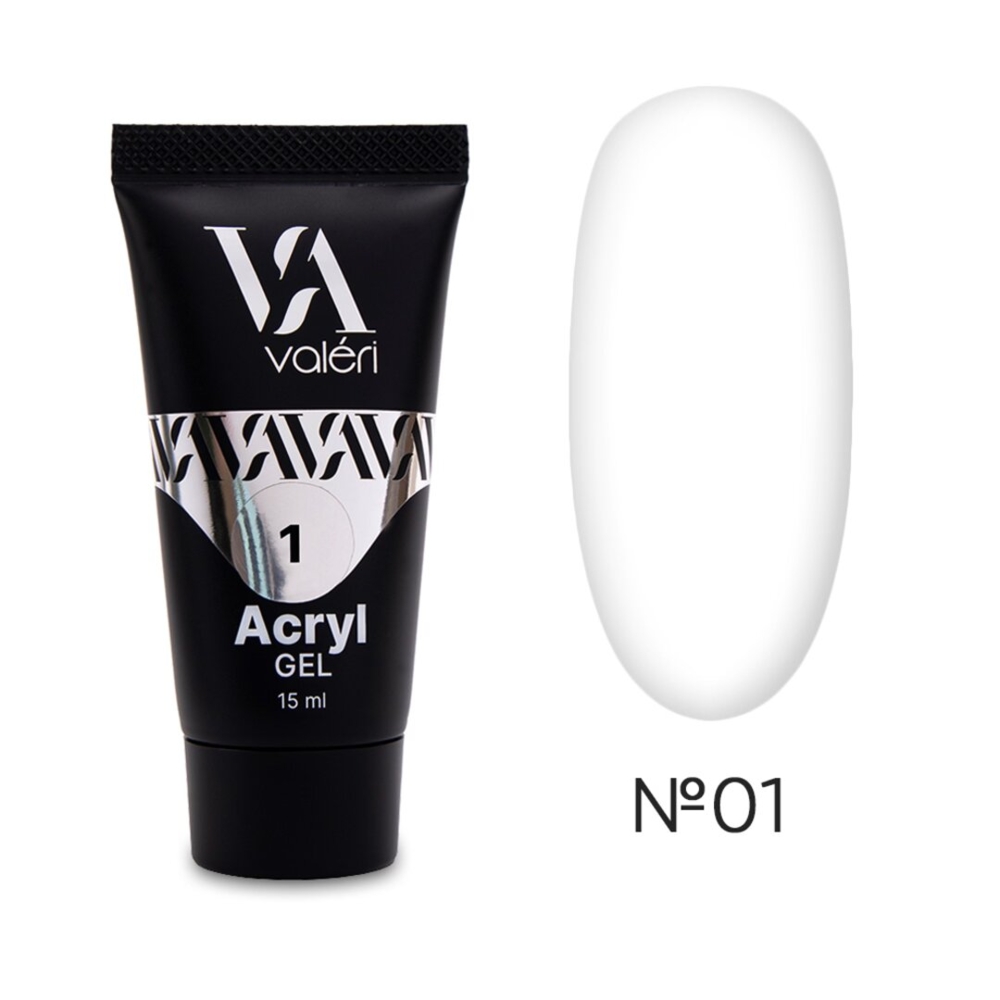 Acrylgel Valeri nr 01, 15 ml