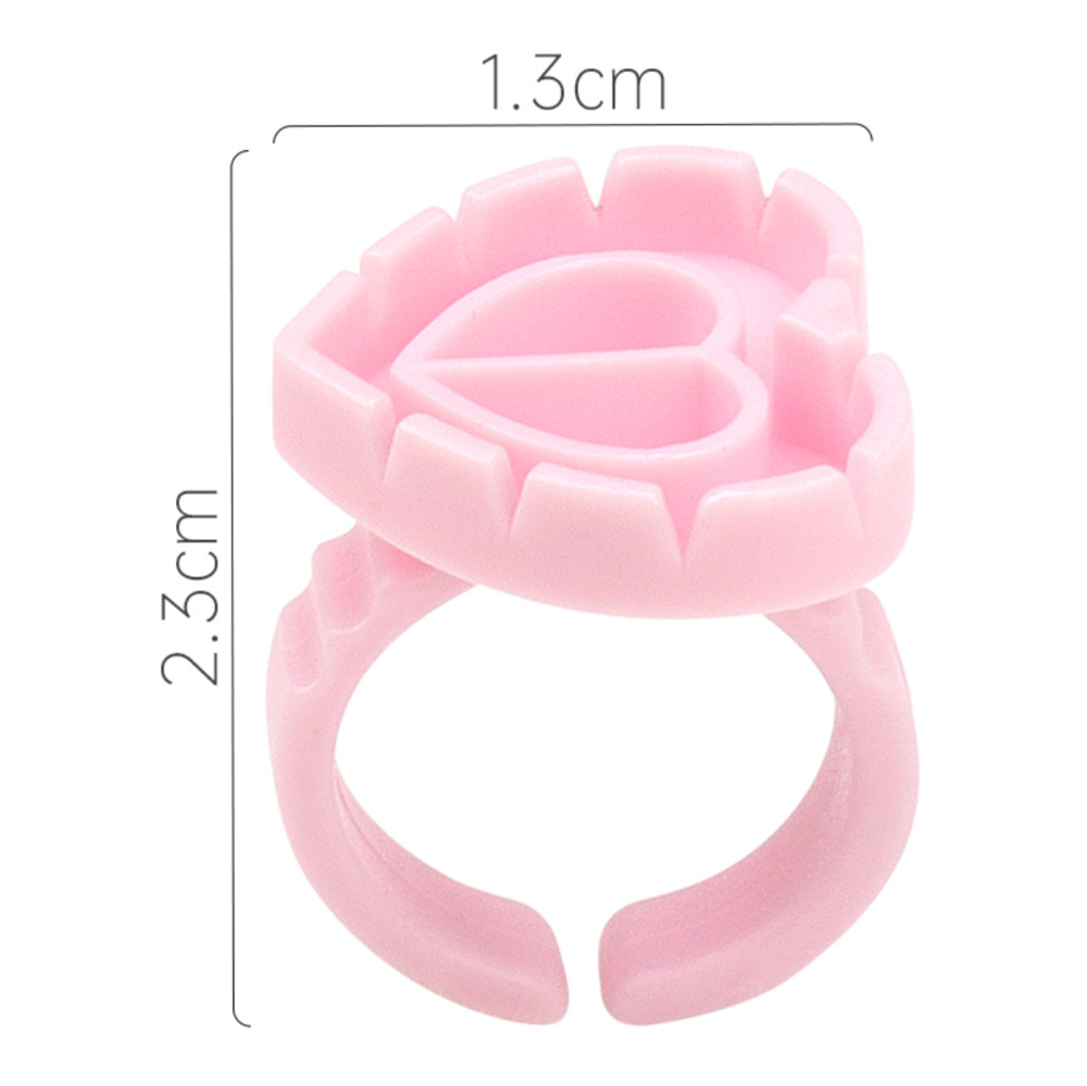 Glue ring medium (1 pc.), white