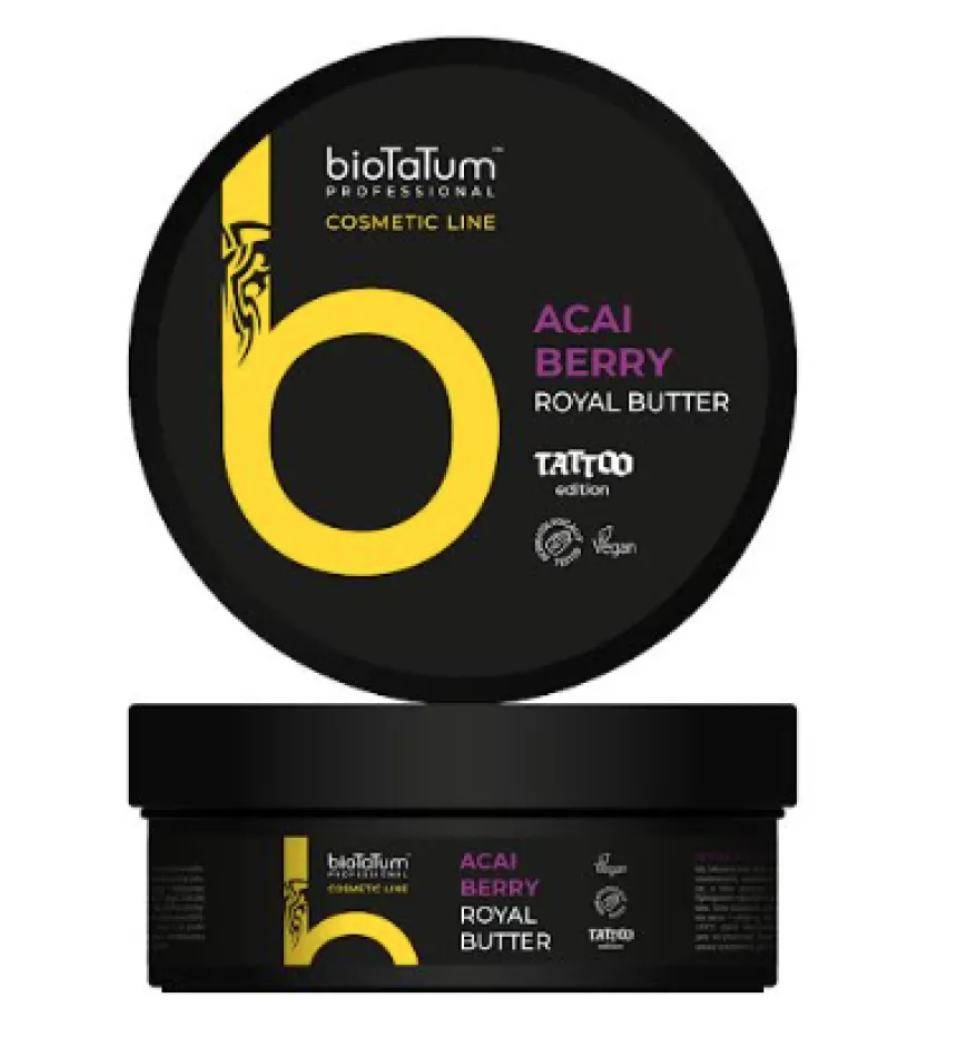 Батер для регенерации кожи BioTaTum Royal Butter Acai Berry, 250 мл