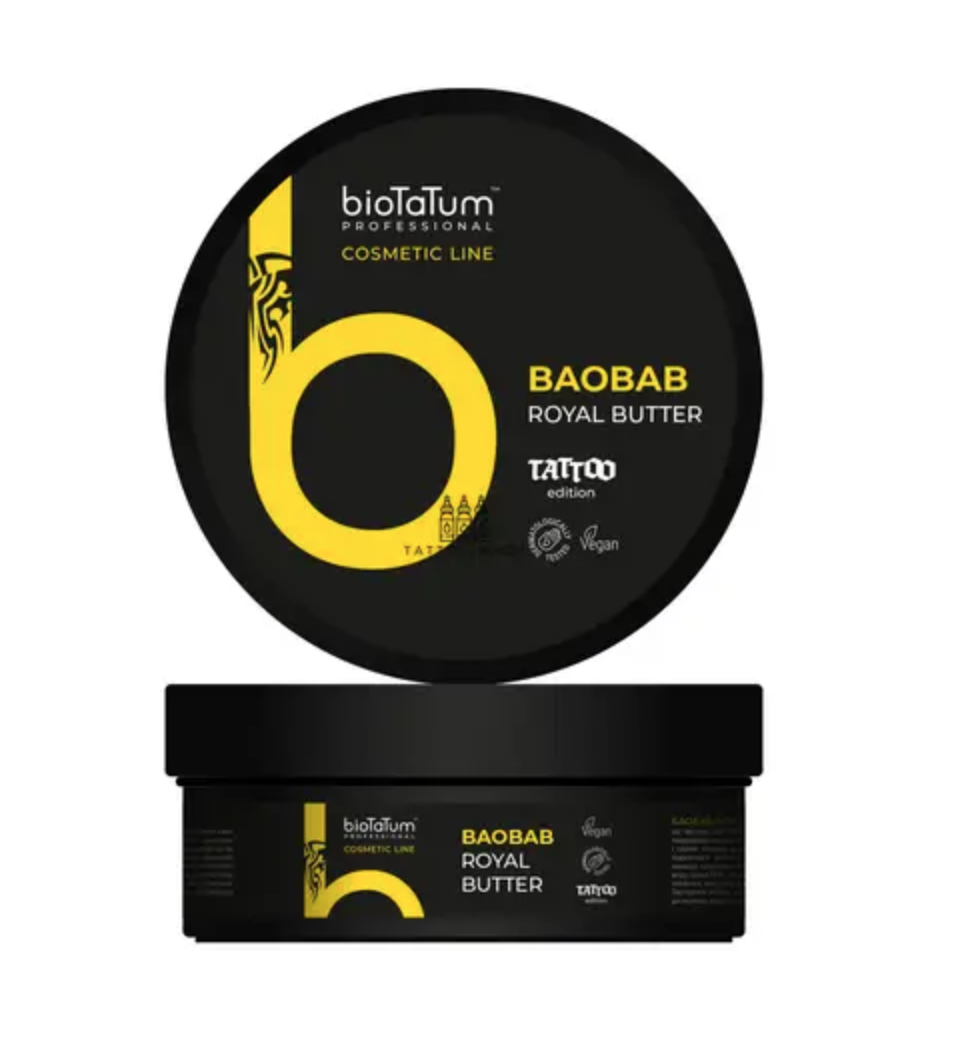 Батер для регенерации кожи BioTaTum Royal Butter Baobab, 250 мл