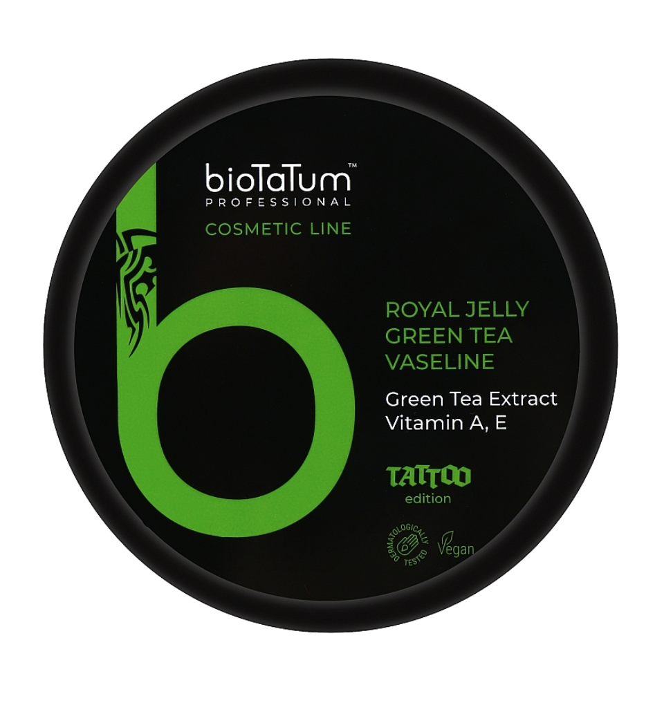 Вазелин BioTaTum Royal Jelly Green Tea, 250 мл