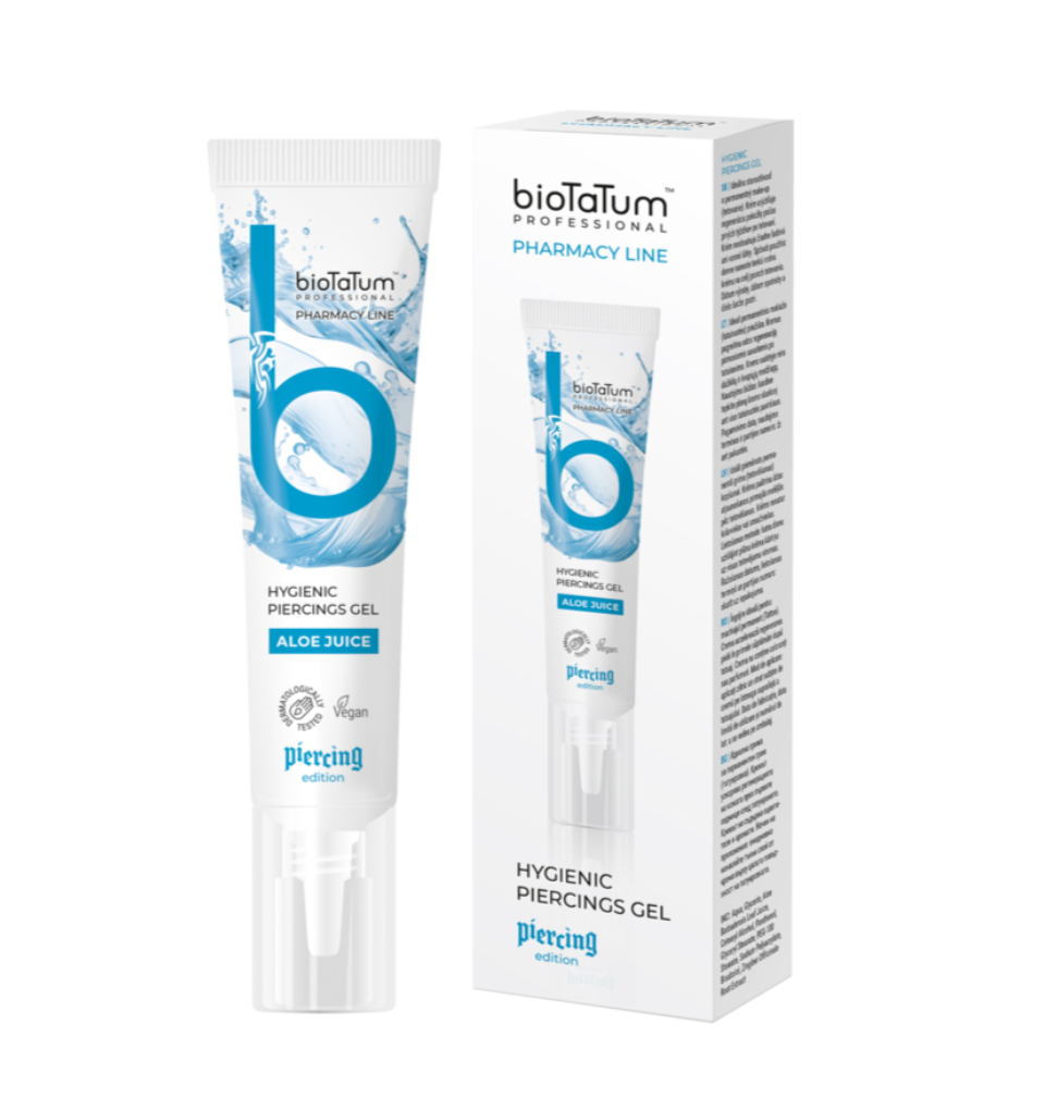 Гель гигиенический для пирсинга BioTaTum Hygienic Piercing Gel, 15 мл