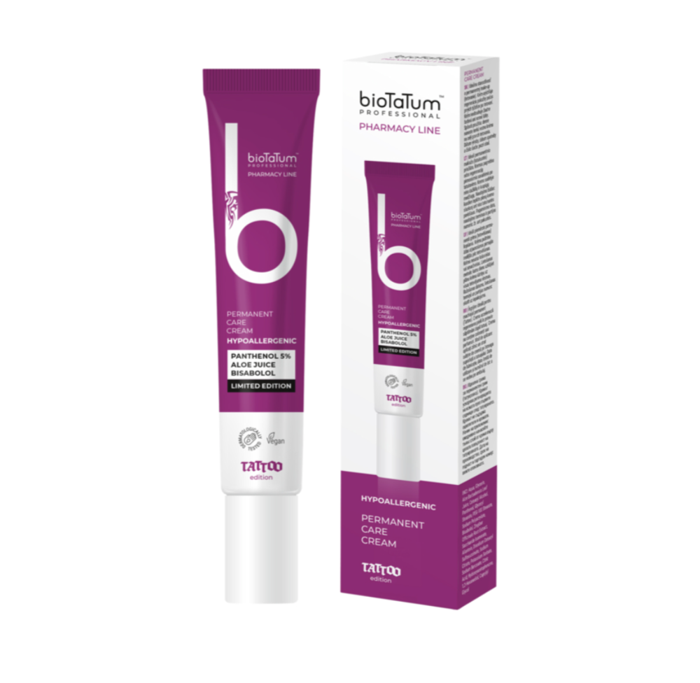 Крем для загоєння BioTaTum Permanent Care Cream, 20 мл