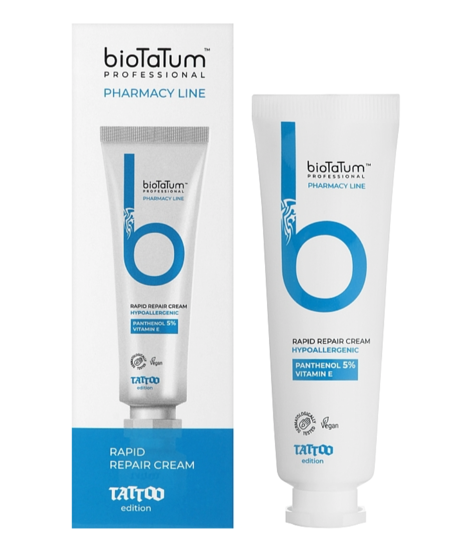 Крем восстанавливающий быстродействующий BioTaTum Rapid Repair cream, 20 мл