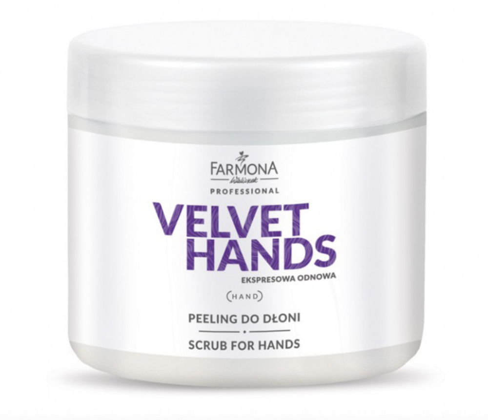 Farmona Velvet Hands roku pīlings, 550 g