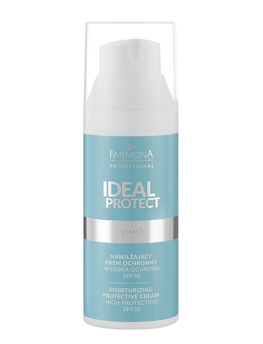 Крем захисний зволожуючий Farmona Ideal Protect SPF50, 50 мл