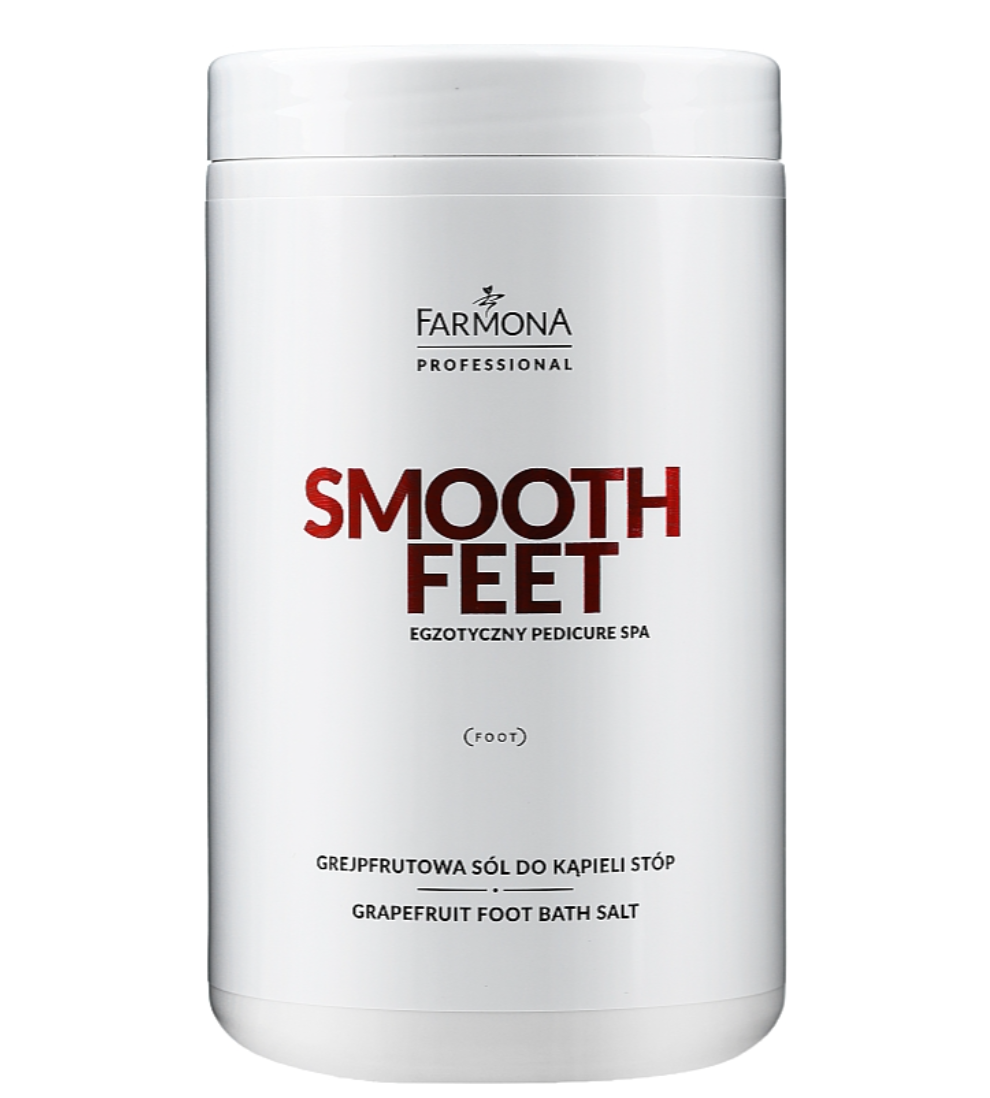 Сіль для ніг Farmona Smooth Feet Grapefruit, 1400 г