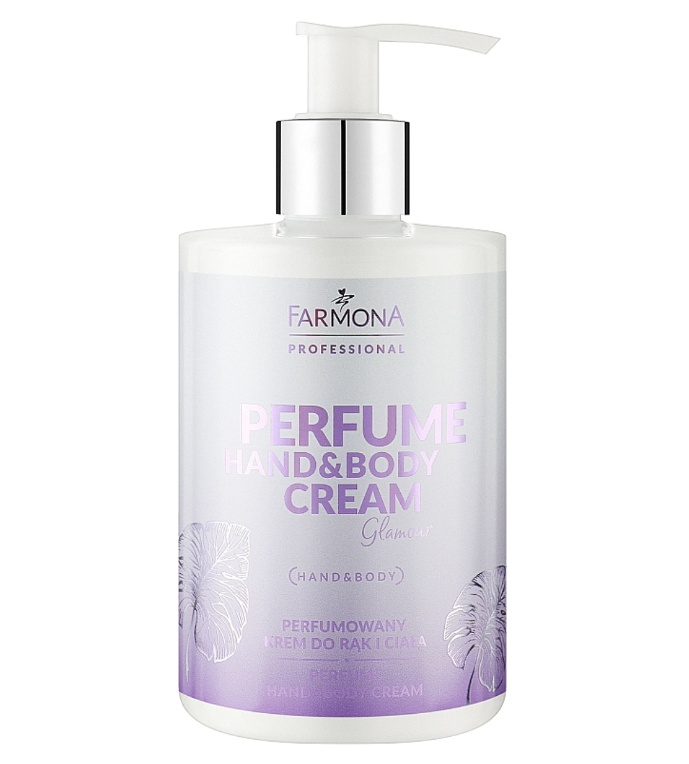 Farmona Parfüm Hand&amp;amp;Körpercreme Glamour, 300 ml