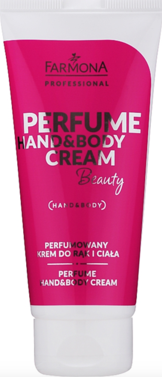 Cream perfume Farmona Perfume Hand&amp;Body Cream Beauty, 75 ml