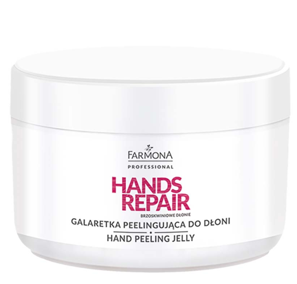 Peelingująca galaretka do dłoni Farmona Hands Repair, 300 g