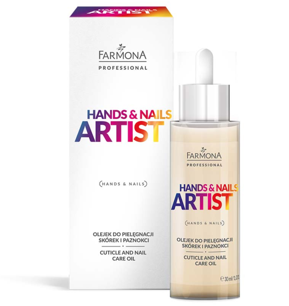 Масло для ухода за кутикулой и ногтями Farmona Hands&amp;Nails Artist, 30 мл