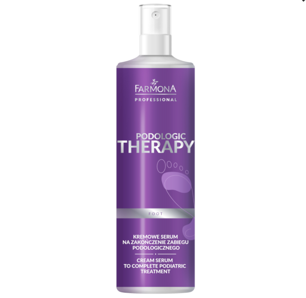 Serum kremowe serum na zakończenie zabiegu podologicznego Farmona Podologic Therapy, 200 ml