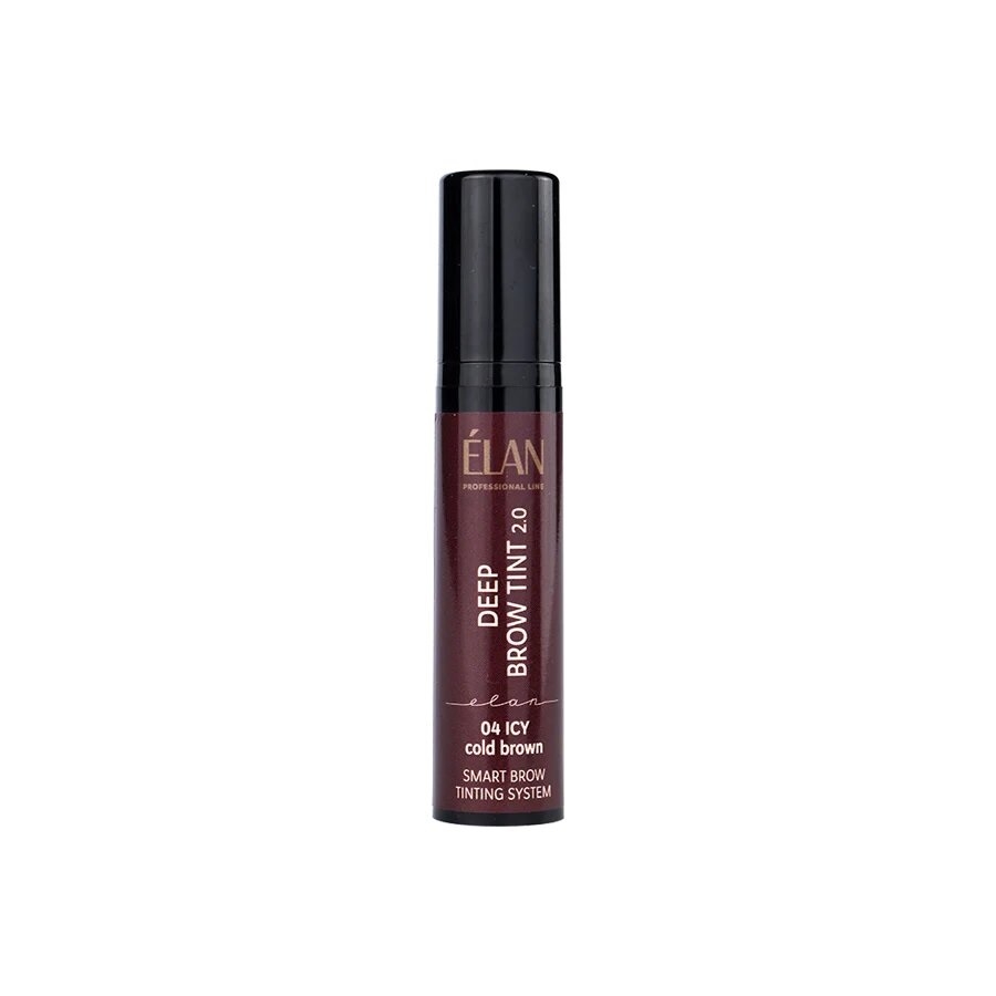 &quot;Elan&quot; antakių dažai 04 Icy cold brown, 20 ml