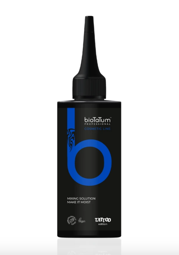 BioTaTum Make it Moist Anmischlösung für Farben und Pigmente, 150 ml