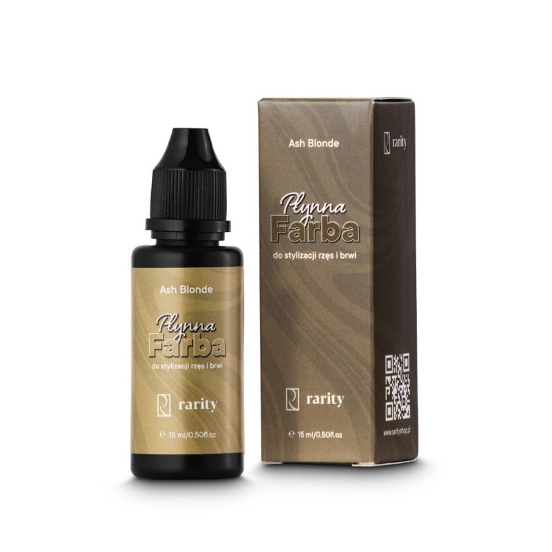 Farbka do brwi i rzęs Rarity 15 ml, ash blonde