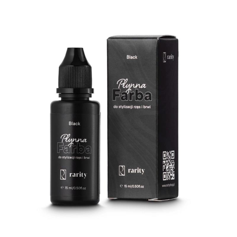 Farba do brwi i rzęs Rarity 15 ml, black