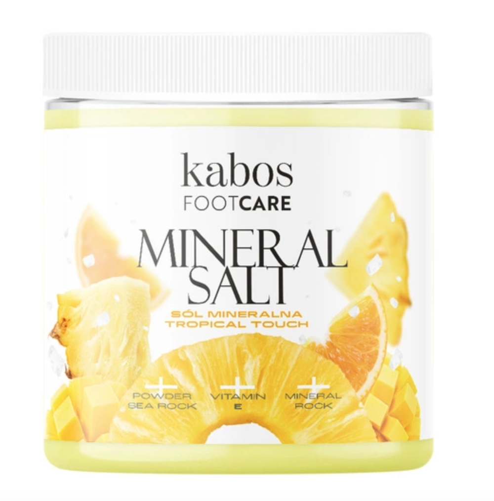 Sól mineralna Kabos Tropical Touch, 250 g