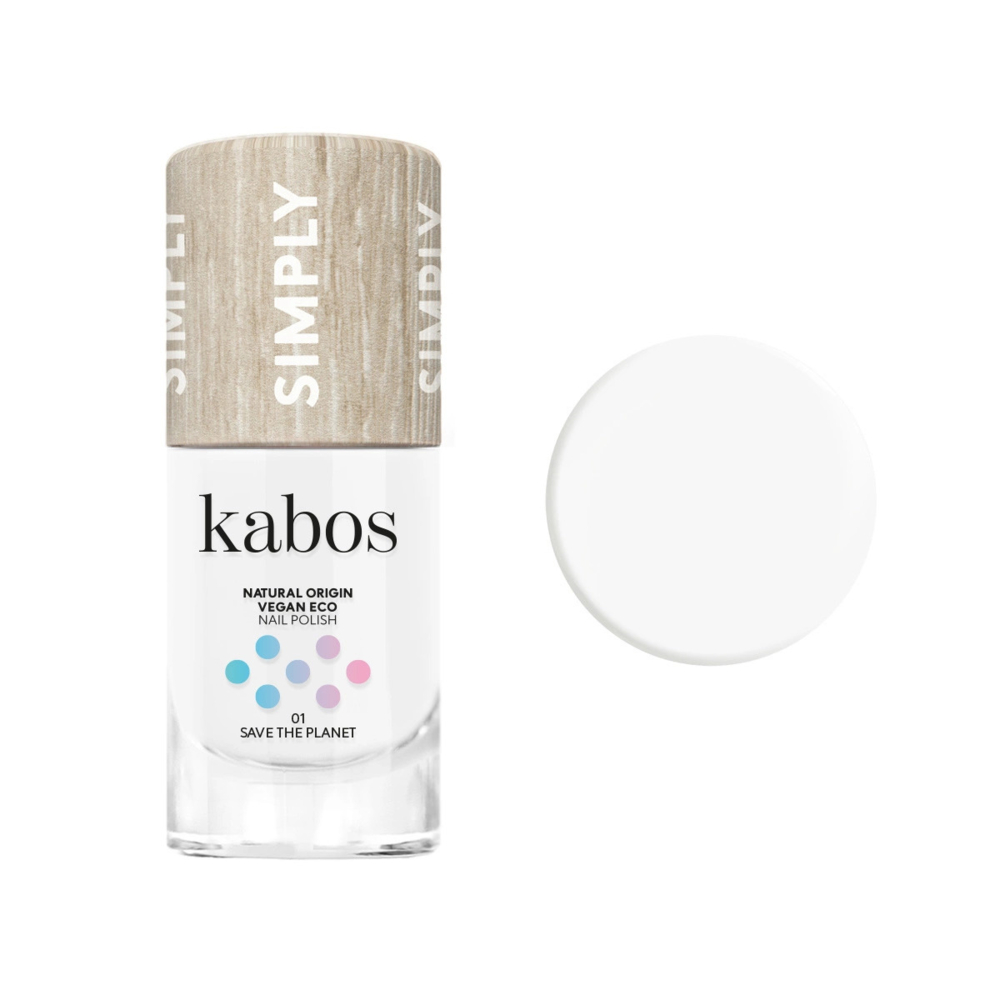 Kabos Simply Save The Planet Hybrid-Lack Nr. 01, 10 ml