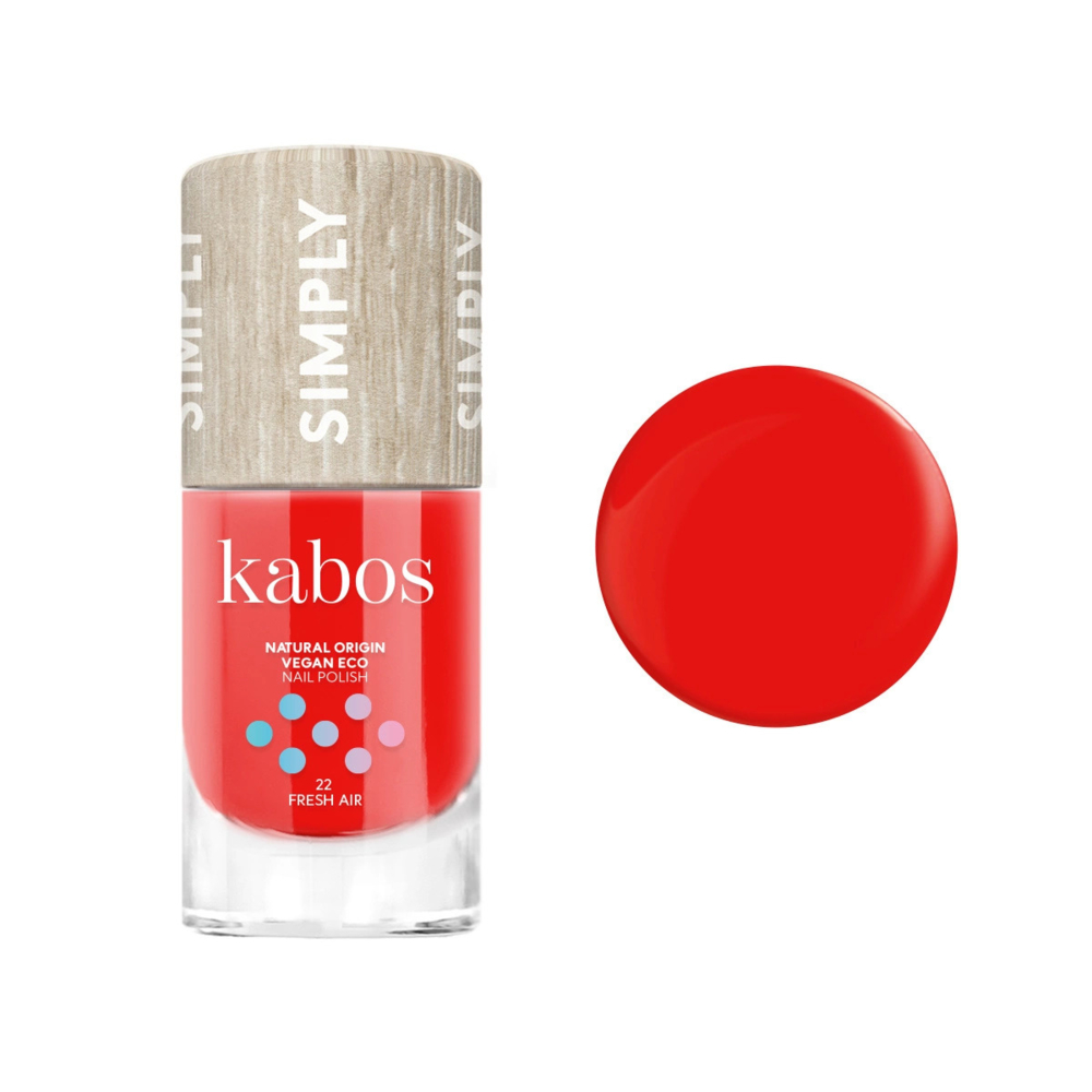 Lakier hybrydowy Kabos Simply Fresh Air nr 22, 10 ml