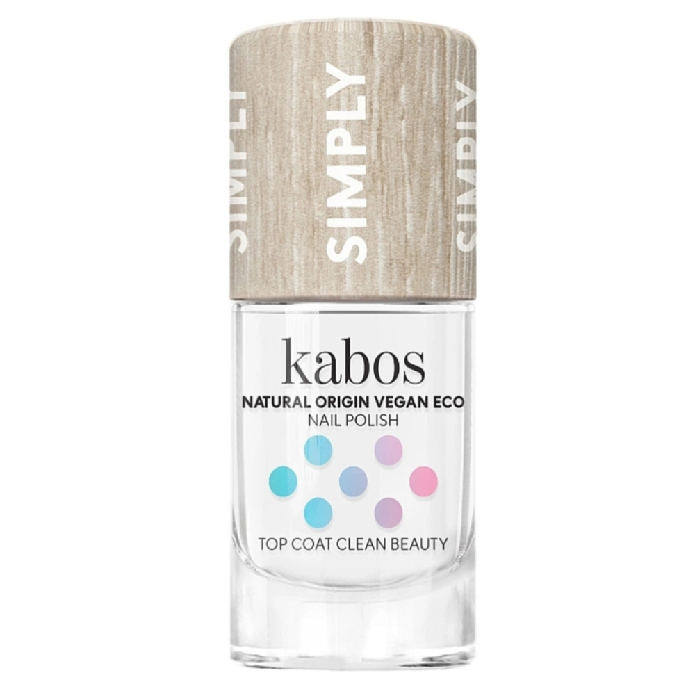 Top Kabos Simply Coat Clean Beauty, 5 ml