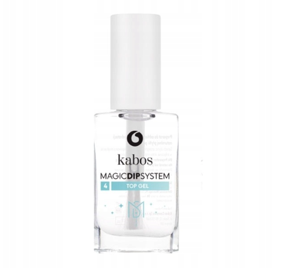 Top do manicure tytanowego Kabos Magic Dip System, 14 ml